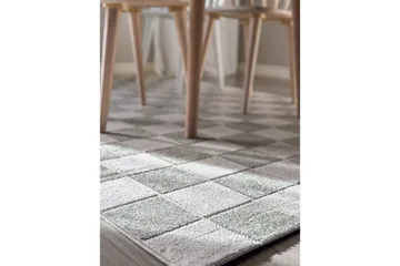 Wiltonmatta Hawaii Chess 280x280 cm, Grön - 280x280 cm, Grön - Textil & mattor - Mattor - Stora mattor