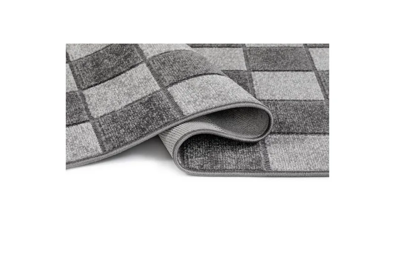 Wiltonmatta Hawaii Chess 280x280 cm, Grafit - 280x280 cm, Grafit - Textil & mattor - Mattor - Stora mattor