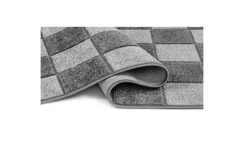 Wiltonmatta Hawaii Chess 280x280 cm, Grafit - 280x280 cm, Grafit - Textil & mattor - Mattor - Utomhusmattor