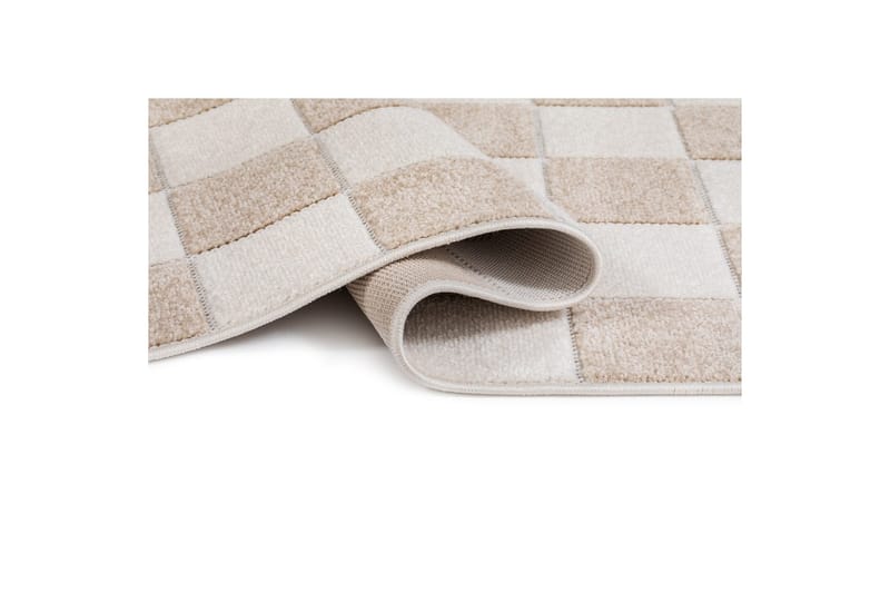 Wiltonmatta Hawaii Chess 280x280 cm, Linne - 280x280 cm, Linne - Textil & mattor - Mattor - Utomhusmattor