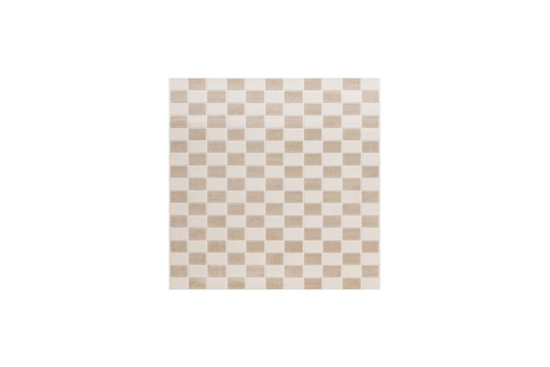 Wiltonmatta Hawaii Chess 280x280 cm, Linne - 280x280 cm, Linne - Textil & mattor - Mattor - Utomhusmattor
