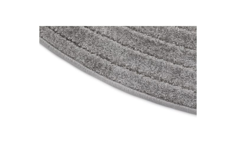 Wiltonmatta Hawaii Circle 200x200 cm, Grå - 200x200 cm, Grå - Textil & mattor - Mattor - Utomhusmattor