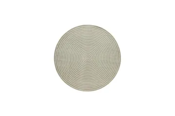 Wiltonmatta Hawaii Circle 200x200 cm, Grön