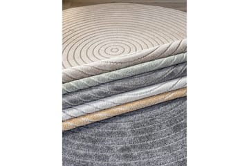 Wiltonmatta Hawaii Circle 200x200 cm, Gul - 200x200 cm, Gul - Textil & mattor - Mattor - Stora mattor
