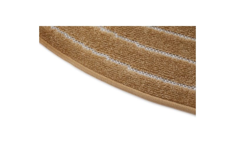 Wiltonmatta Hawaii Circle 200x200 cm, Gul - 200x200 cm, Gul - Textil & mattor - Mattor - Utomhusmattor