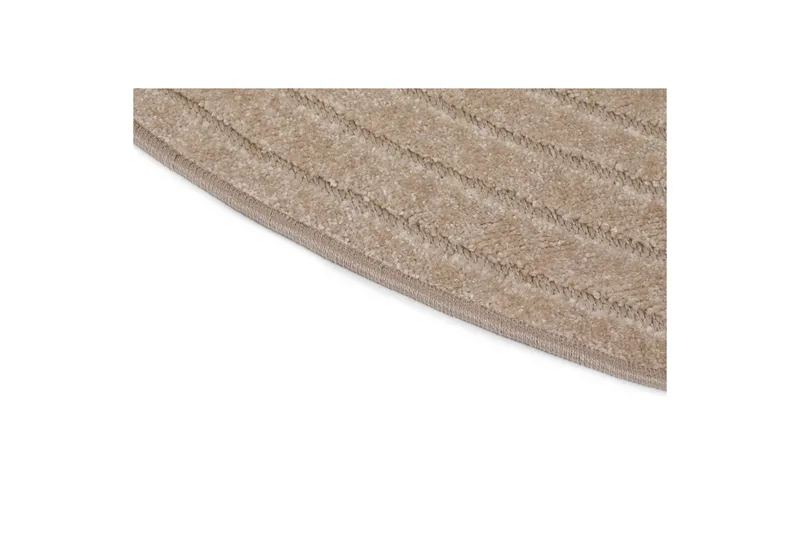 Wiltonmatta Hawaii Circle 200x200 cm, Linne - 200x200 cm, Linne - Textil & mattor - Mattor - Utomhusmattor