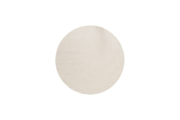 Wiltonmatta Hawaii Circle 240x240 cm, Creme