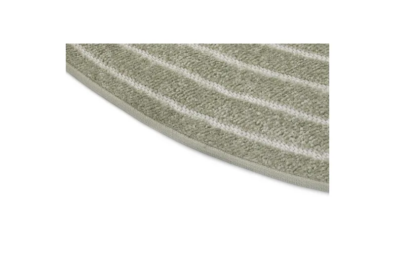 Wiltonmatta Hawaii Circle 240x240 cm, Grön - 240x240 cm, Grön - Textil & mattor - Mattor - Utomhusmattor