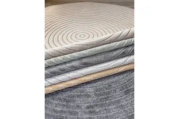 Wiltonmatta Hawaii Circle 240x240 cm, Linne - 240x240 cm, Linne - Textil & mattor - Mattor - Stora mattor