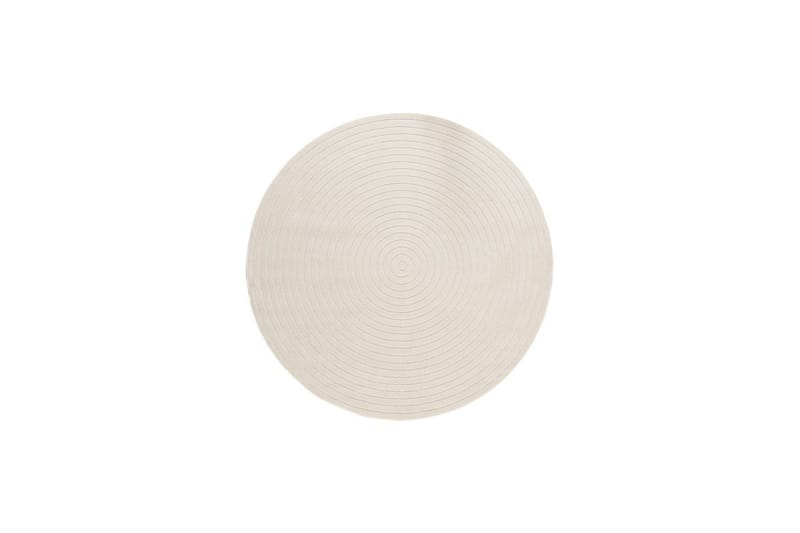Wiltonmatta Hawaii Circle 280x280 cm, Creme - 280x280 cm, Creme - Textil & mattor - Mattor - Utomhusmattor