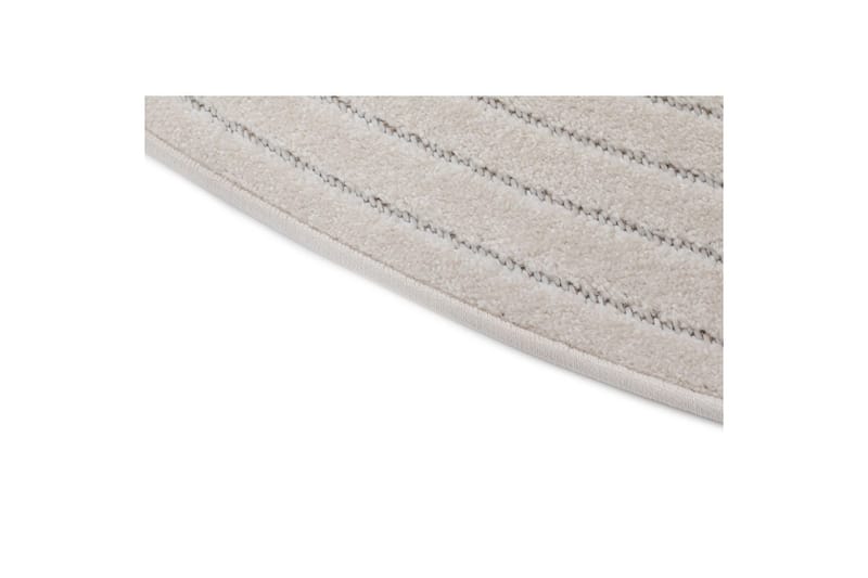 Wiltonmatta Hawaii Circle 280x280 cm, Creme - 280x280 cm, Creme - Textil & mattor - Mattor - Utomhusmattor