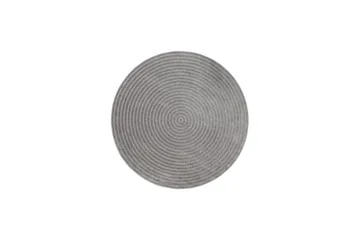 Wiltonmatta Hawaii Circle 280x280 cm, Grå