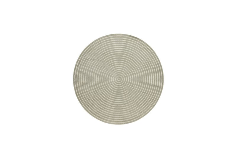 Wiltonmatta Hawaii Circle 280x280 cm, Grön - 280x280 cm, Grön - Textil & mattor - Mattor - Utomhusmattor