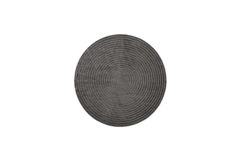 Wiltonmatta Hawaii Circle 280x280 cm, Grafit, 280x280 cm, Grafit