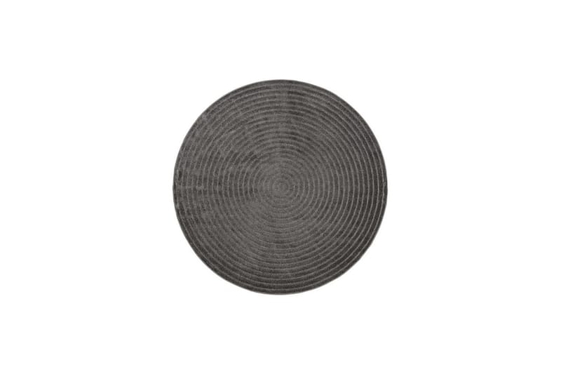 Wiltonmatta Hawaii Circle 280x280 cm, Grafit - 280x280 cm, Grafit - Textil & mattor - Mattor - Utomhusmattor
