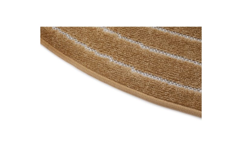 Wiltonmatta Hawaii Circle 280x280 cm, Gul - 280x280 cm, Gul - Textil & mattor - Mattor - Utomhusmattor