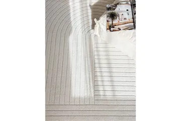 Wiltonmatta Hawaii Shape 160x230 cm, Creme - 160x230 cm, Creme - Textil & mattor - Mattor - Stora mattor