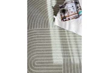 Wiltonmatta Hawaii Shape 160x230 cm, Grön - 160x230 cm, Grön - Textil & mattor - Mattor - Utomhusmattor