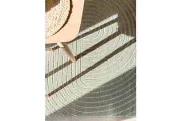Wiltonmatta Hawaii Shape 160x230 cm, Grön - 160x230 cm, Grön - Textil & mattor - Mattor - Utomhusmattor