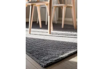 Wiltonmatta Hawaii Shape 160x230 cm, Grafit - 160x230 cm, Grafit - Textil & mattor - Mattor - Stora mattor