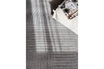 Wiltonmatta Hawaii Shape 160x230 cm, Grafit - 160x230 cm, Grafit - Textil & mattor - Mattor - Stora mattor