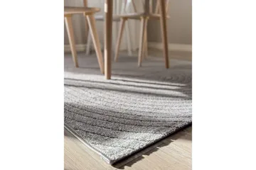 Wiltonmatta Hawaii Shape 200x200 cm, Grå - 200x200 cm, Grå - Textil & mattor - Mattor - Stora mattor