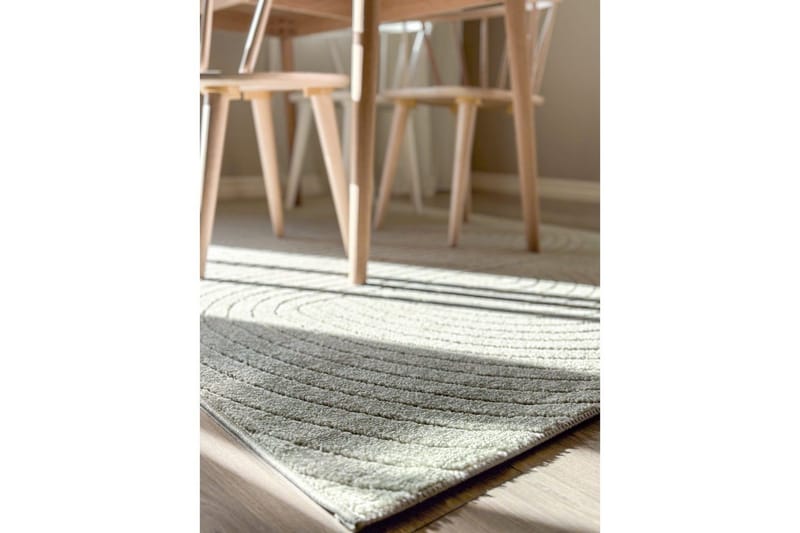 Wiltonmatta Hawaii Shape 200x200 cm, Grön - 200x200 cm, Grön - Textil & mattor - Mattor - Utomhusmattor