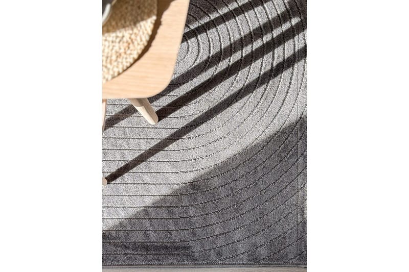 Wiltonmatta Hawaii Shape 200x200 cm, Grafit - 200x200 cm, Grafit - Textil & mattor - Mattor - Utomhusmattor