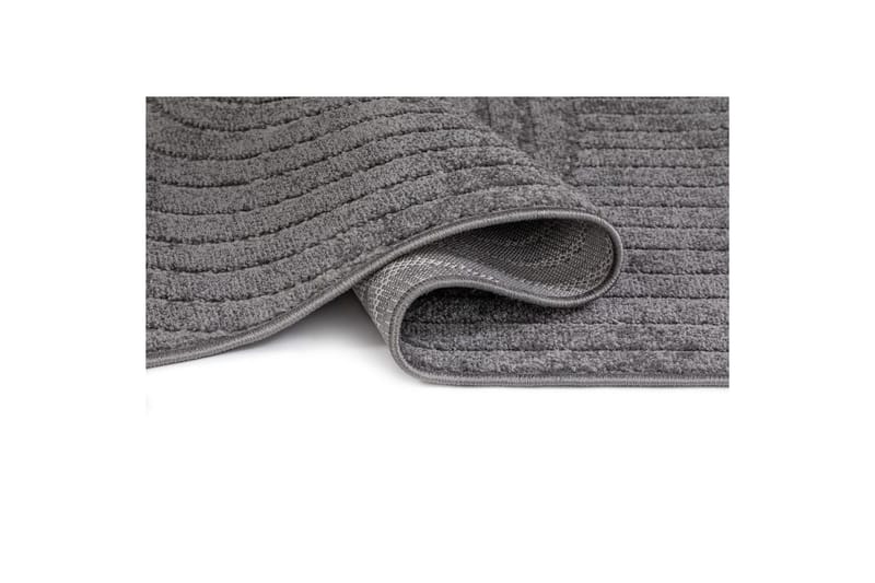 Wiltonmatta Hawaii Shape 200x200 cm, Grafit - 200x200 cm, Grafit - Textil & mattor - Mattor - Utomhusmattor