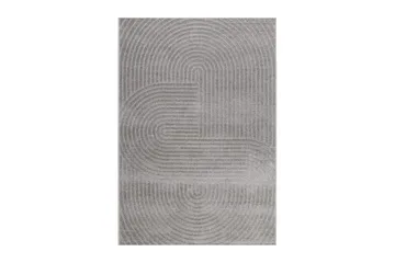 Wiltonmatta Hawaii Shape 200x290 cm, Grå