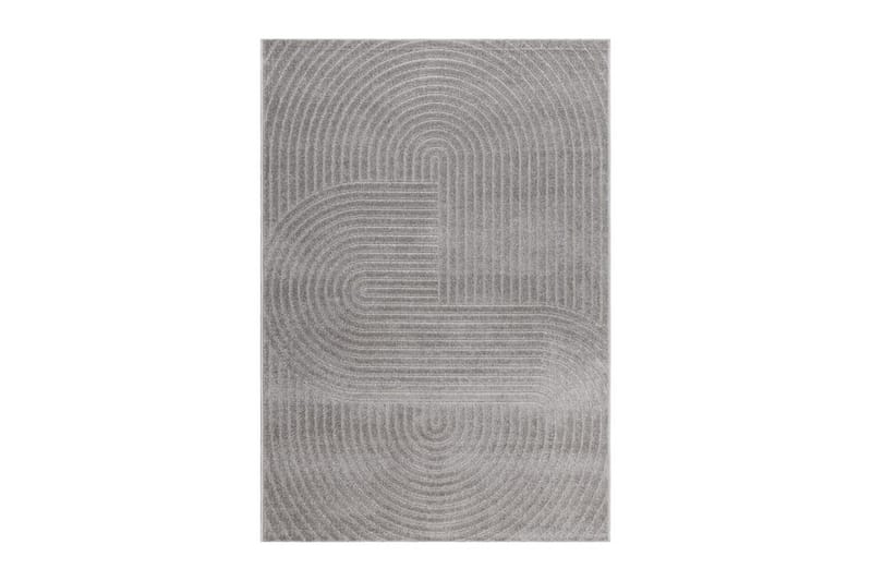 Wiltonmatta Hawaii Shape 200x290 cm, Grå - 200x290 cm, Grå - Textil & mattor - Mattor - Utomhusmattor