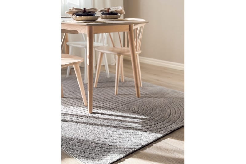 Wiltonmatta Hawaii Shape 200x290 cm, Grå - 200x290 cm, Grå - Textil & mattor - Mattor - Utomhusmattor