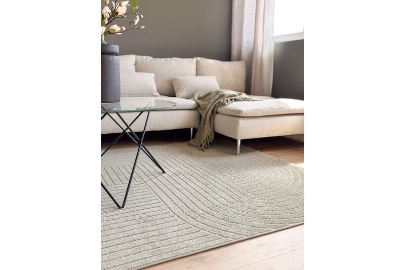 Wiltonmatta Hawaii Shape 200x290 cm, Grön - 200x290 cm, Grön - Textil & mattor - Mattor - Utomhusmattor