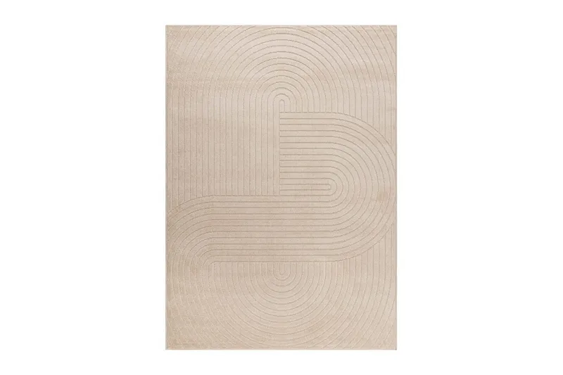 Wiltonmatta Hawaii Shape 200x290 cm, Linne - 200x290 cm, Linne - Textil & mattor - Mattor - Utomhusmattor