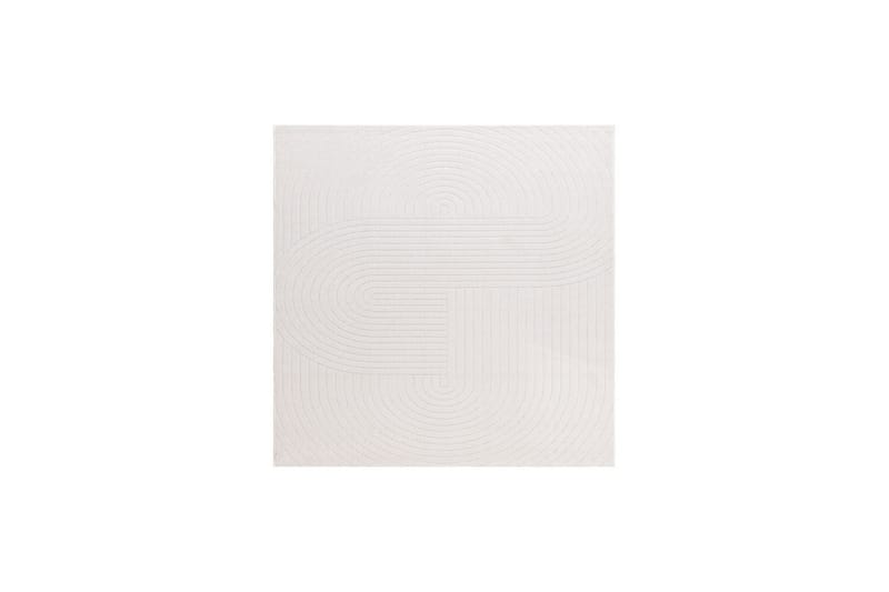 Wiltonmatta Hawaii Shape 240x240 cm, Creme - 240x240 cm, Creme - Textil & mattor - Mattor - Utomhusmattor
