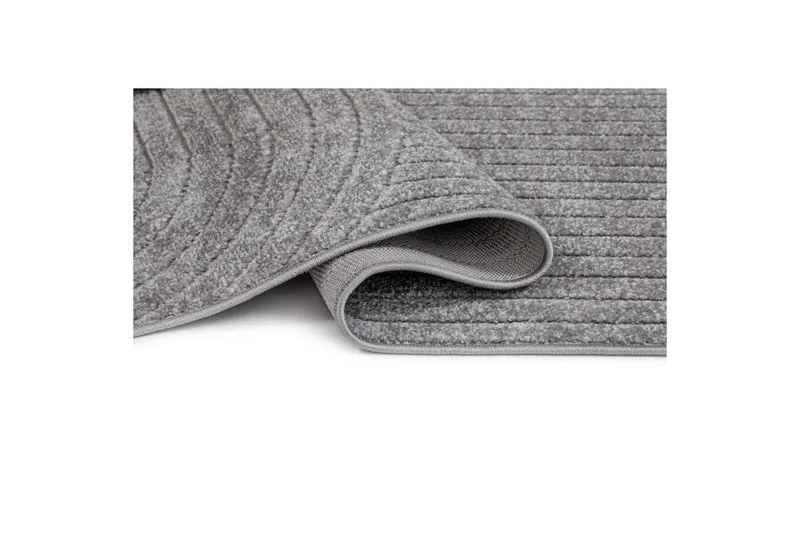 Wiltonmatta Hawaii Shape 240x240 cm, Grå - 240x240 cm, Grå - Textil & mattor - Mattor - Utomhusmattor