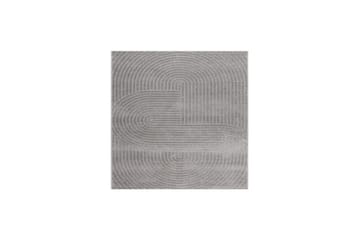 Wiltonmatta Hawaii Shape 240x240 cm, Grå