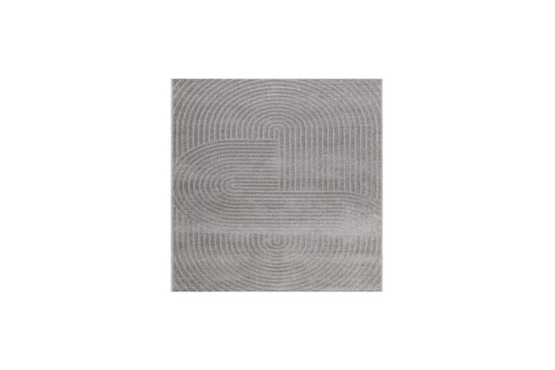 Wiltonmatta Hawaii Shape 240x240 cm, Grå - 240x240 cm, Grå - Textil & mattor - Mattor - Utomhusmattor