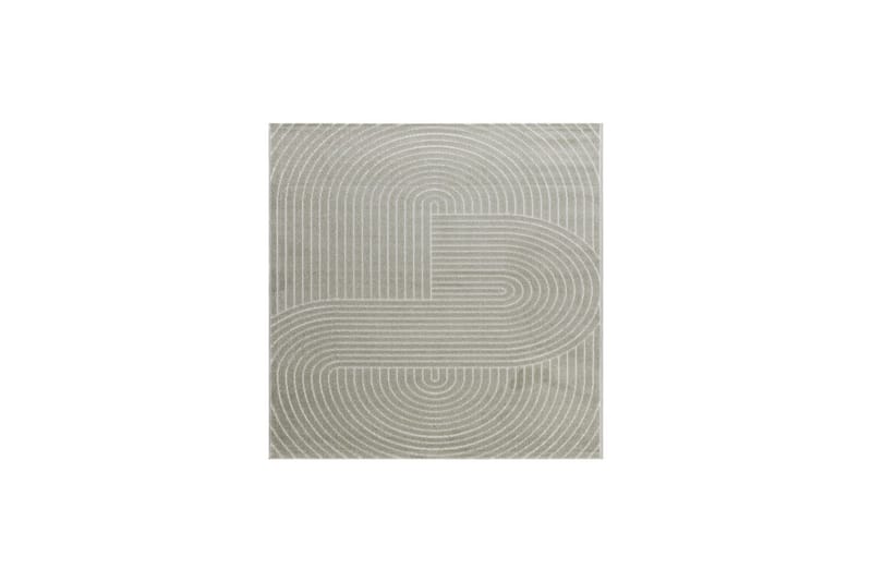 Wiltonmatta Hawaii Shape 240x240 cm, Grön - 240x240 cm, Grön - Textil & mattor - Mattor - Utomhusmattor
