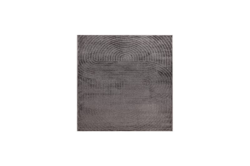 Wiltonmatta Hawaii Shape 240x240 cm, Grafit - 240x240 cm, Grafit - Textil & mattor - Mattor - Utomhusmattor