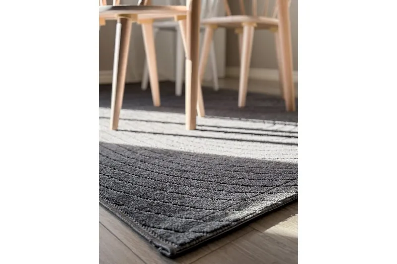 Wiltonmatta Hawaii Shape 240x240 cm, Grafit - 240x240 cm, Grafit - Textil & mattor - Mattor - Utomhusmattor