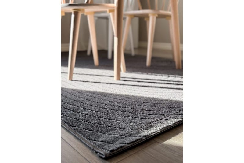 Wiltonmatta Hawaii Shape 240x240 cm, Grafit - 240x240 cm, Grafit - Textil & mattor - Mattor - Stora mattor