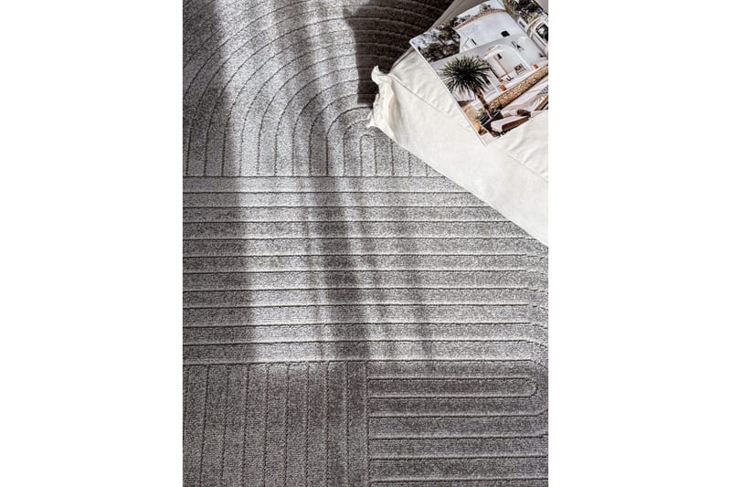 Wiltonmatta Hawaii Shape 240x240 cm, Grafit - 240x240 cm, Grafit - Textil & mattor - Mattor - Stora mattor