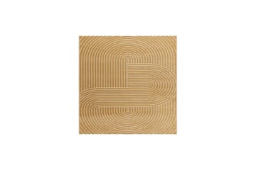 Wiltonmatta Hawaii Shape 240x240 cm, Gul