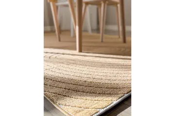 Wiltonmatta Hawaii Shape 240x240 cm, Gul - 240x240 cm, Gul - Textil & mattor - Mattor - Stora mattor