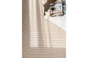 Wiltonmatta Hawaii Shape 240x240 cm, Linne - 240x240 cm, Linne - Textil & mattor - Mattor - Stora mattor