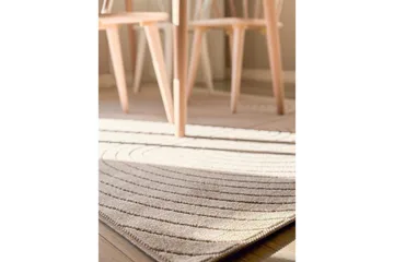 Wiltonmatta Hawaii Shape 240x240 cm, Linne - 240x240 cm, Linne - Textil & mattor - Mattor - Stora mattor