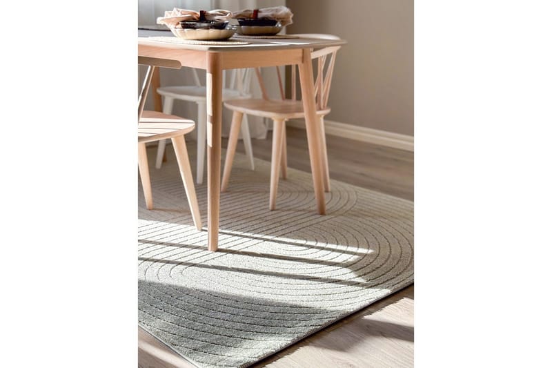 Wiltonmatta Hawaii Shape 240x340 cm, Grön - 240x340 cm, Grön - Textil & mattor - Mattor - Utomhusmattor