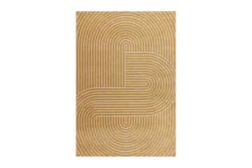 Wiltonmatta Hawaii Shape 240x340 cm, Gul