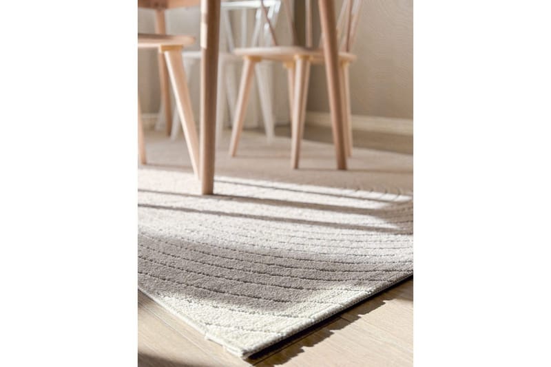 Wiltonmatta Hawaii Shape 280x280 cm, Creme - 280x280 cm, Creme - Textil & mattor - Mattor - Utomhusmattor